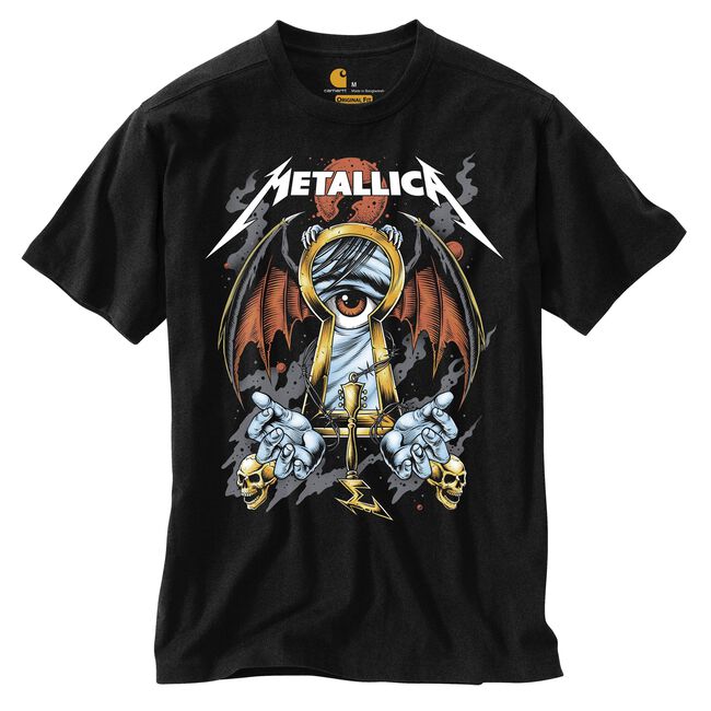 Carhartt x Metallica Month of Giving 2021 T-Shirt, , hi-res